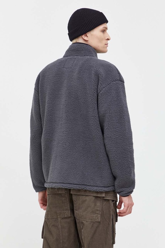 Îmbrăcăminte Hollister Co. hanorac fleece KI322.3174.900 gri