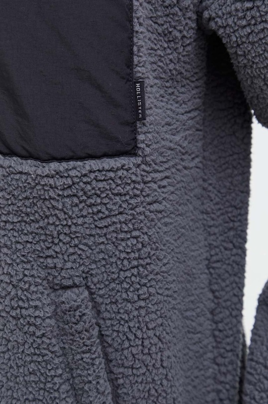 Hollister Co. hanorac fleece KI322.3174.900 gri