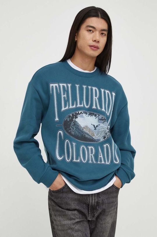 Hollister Co. felső türkiz KI322.3189.230