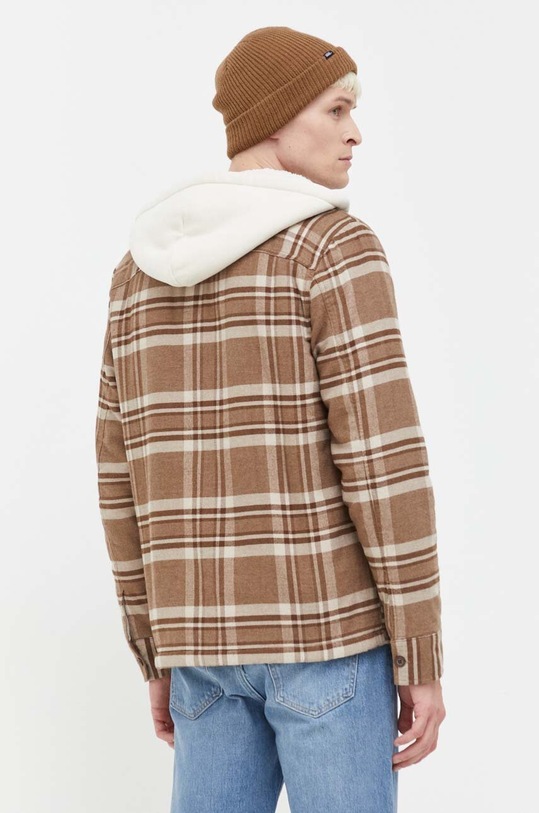 Odzież Hollister Co. koszula KI325.3120.428 brązowy