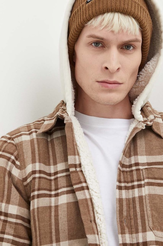 Hollister Co. koszula brązowy KI325.3120.428