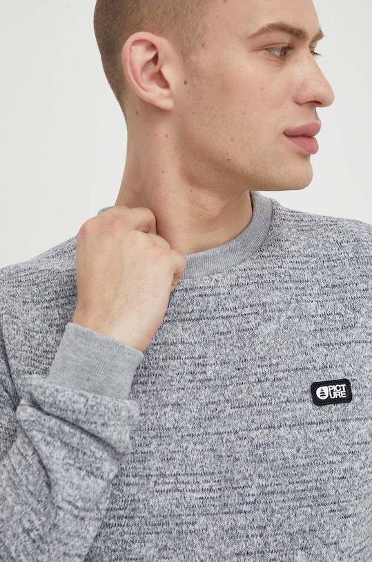 Спортивная кофта Picture Tofu серый SMT128