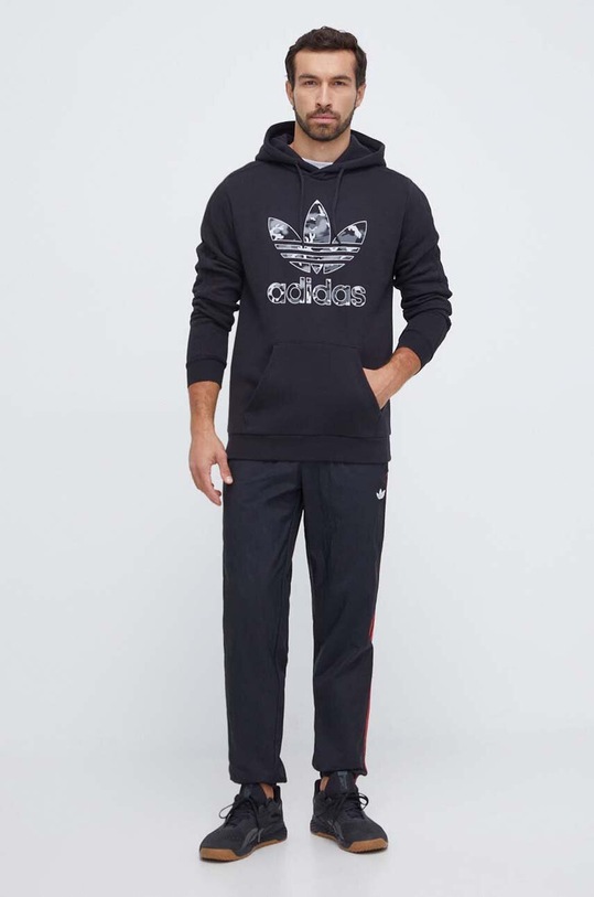 Mikina adidas Originals IC5734 černá AW23