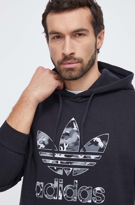 Mikina adidas Originals černá IC5734