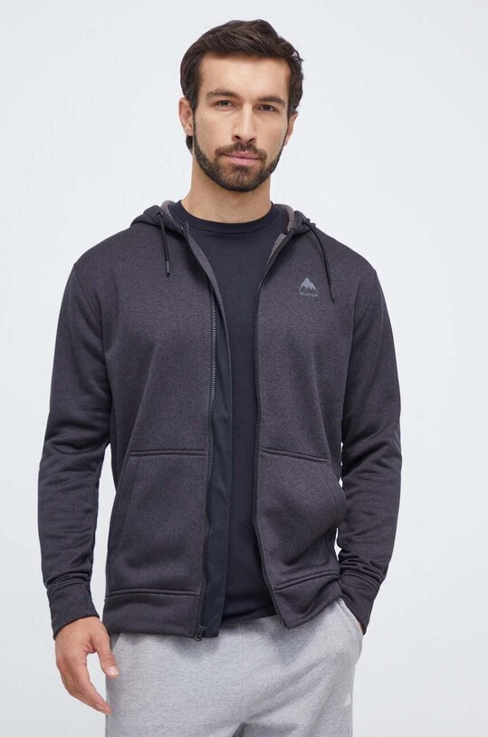 Burton bluza gri 16224110001