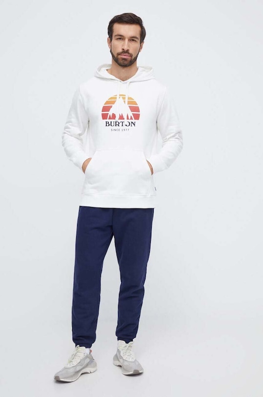 Burton bluza 19681104100 alb AW23