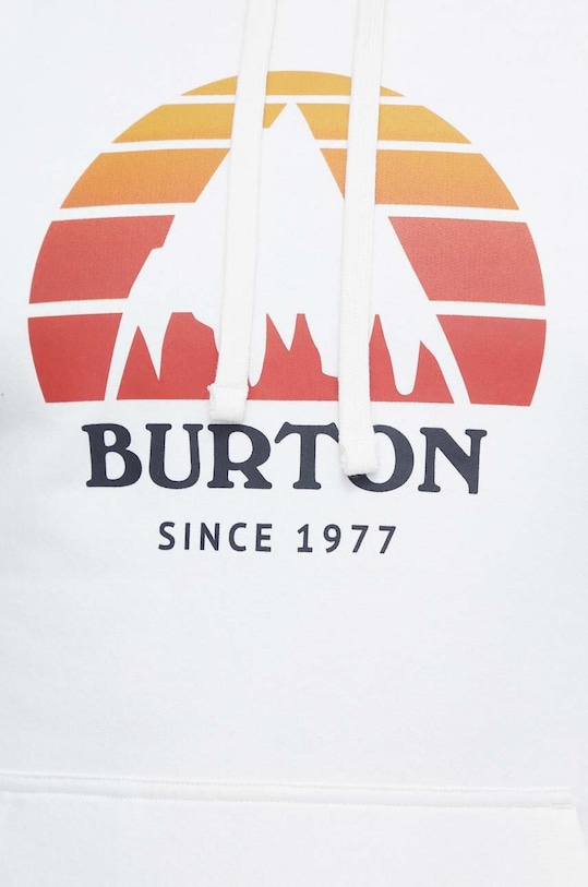 Burton bluza 19681104100 alb