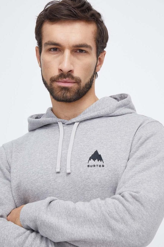 Burton bluza melanj gri 20389105020