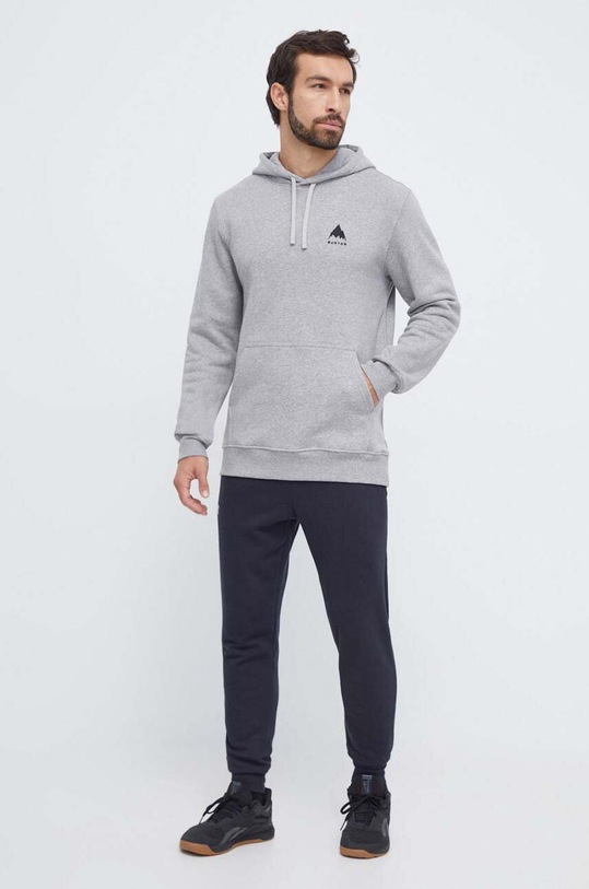 Burton bluza 20389105020 gri AW23