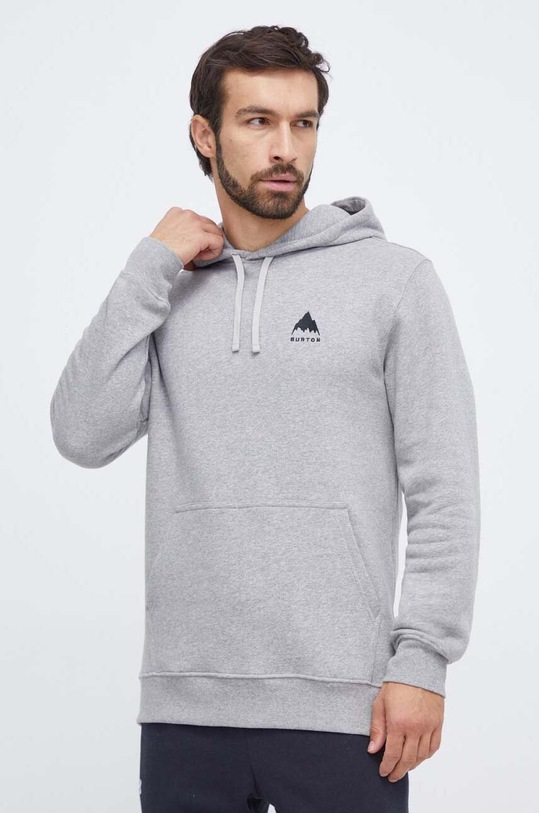 Burton bluza gri 20389105020