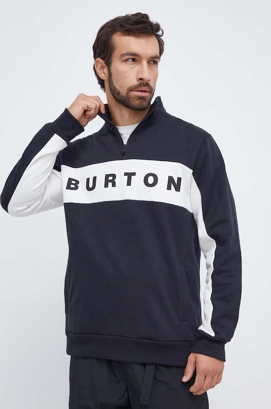 Burton bluza 21767102001 negru AW23