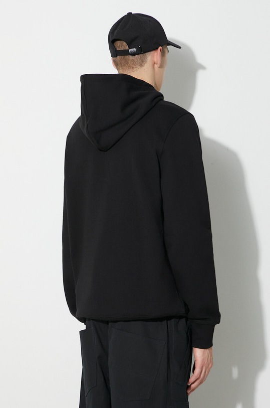 Clothing Daily Paper cotton sweatshirt Rivo Hoodie 2321201 black