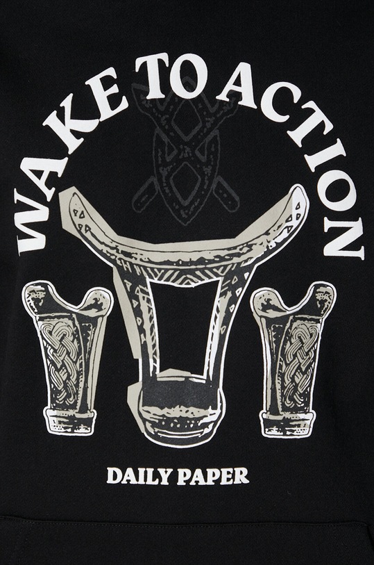 Daily Paper cotton sweatshirt Rivo Hoodie 2321201