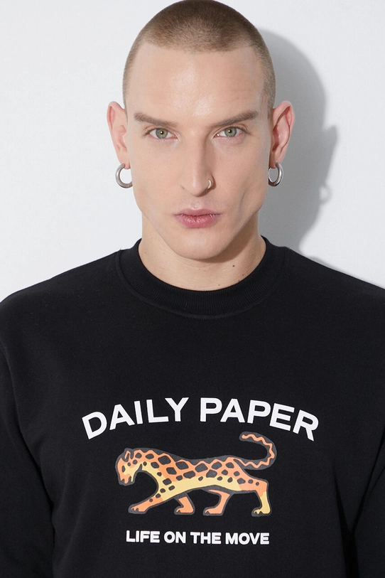 Daily Paper cotton sweatshirt Radama Sweater 2321107 black