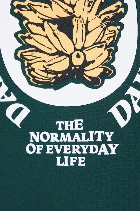 Bavlněná mikina Daily Paper Rachard Hoodie 2321108 zelená