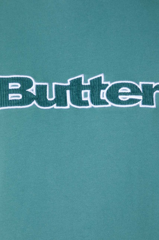 Butter Goods bluză Cord Logo Crewneck Sweatshirt BGQ3232304