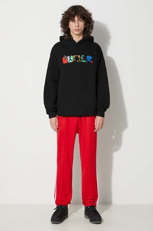 Butter Goods sweatshirt Zorched Pullover Hood BGQ3231802 black AW23