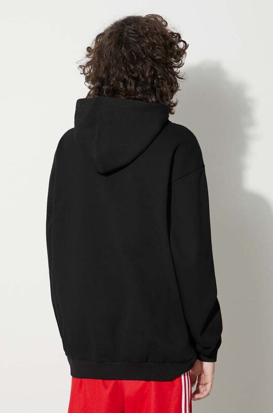Abbigliamento Butter Goods felpa Zorched Pullover Hood BGQ3231802 nero