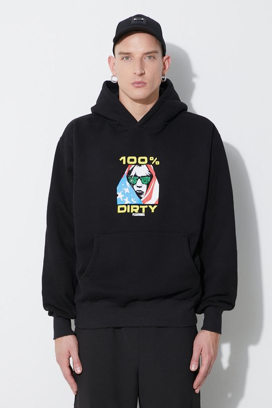 Mikina PLEASURES Dirty Hoodie
