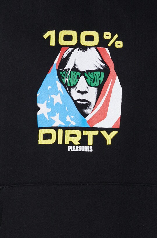 PLEASURES bluza Dirty Hoodie P23SY001