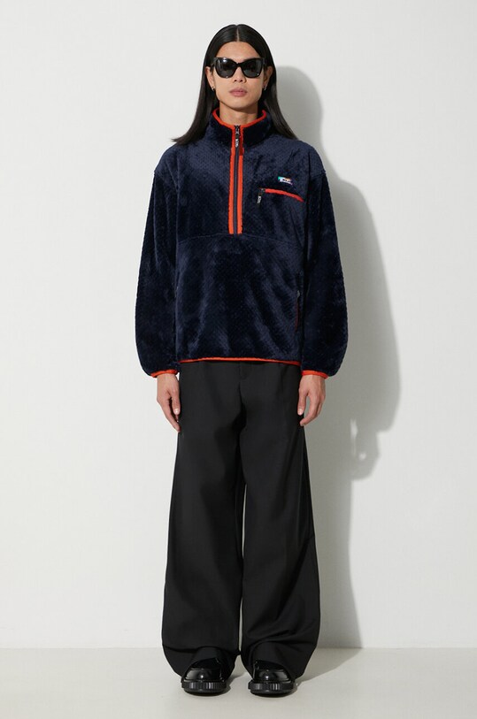 Manastash felpa in pile Poppy Thermal Fleece '23 7923252017 blu navy AW23