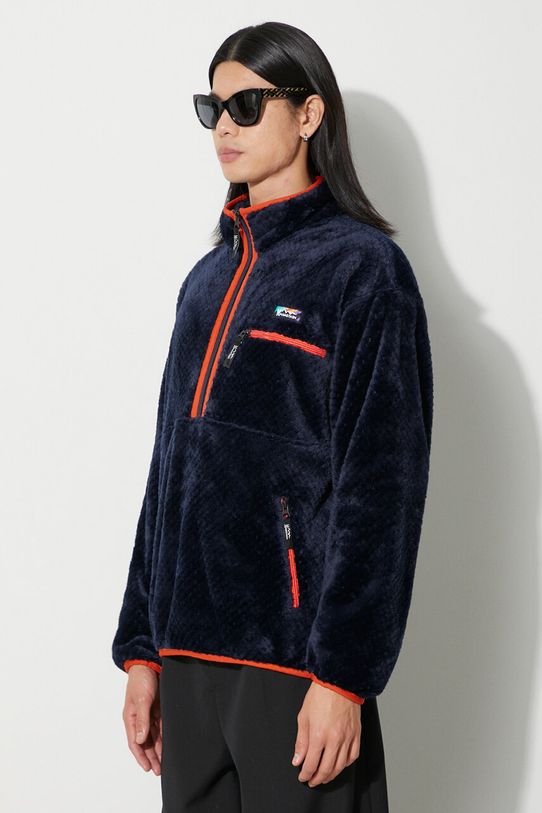 Fleecová mikina Manastash Poppy Thermal Fleece '23 námořnická modř 7923252017