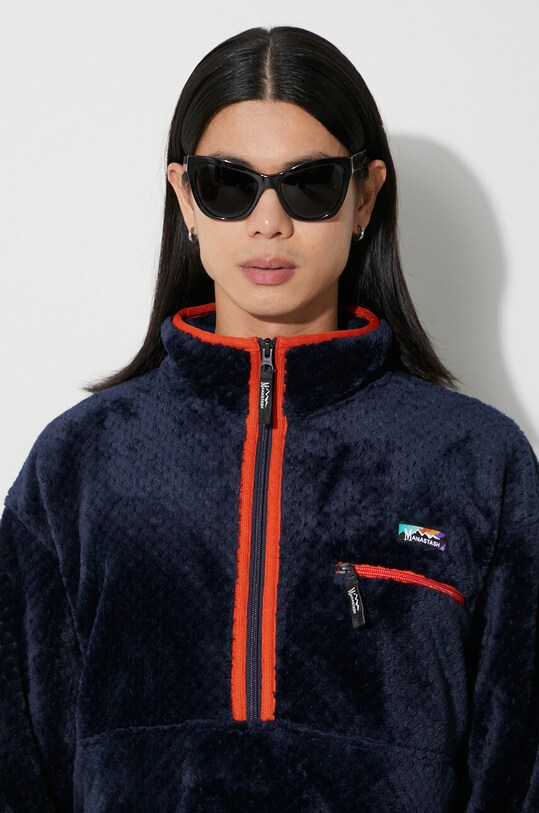Manastash felpa in pile Poppy Thermal Fleece '23 7923252017 blu navy