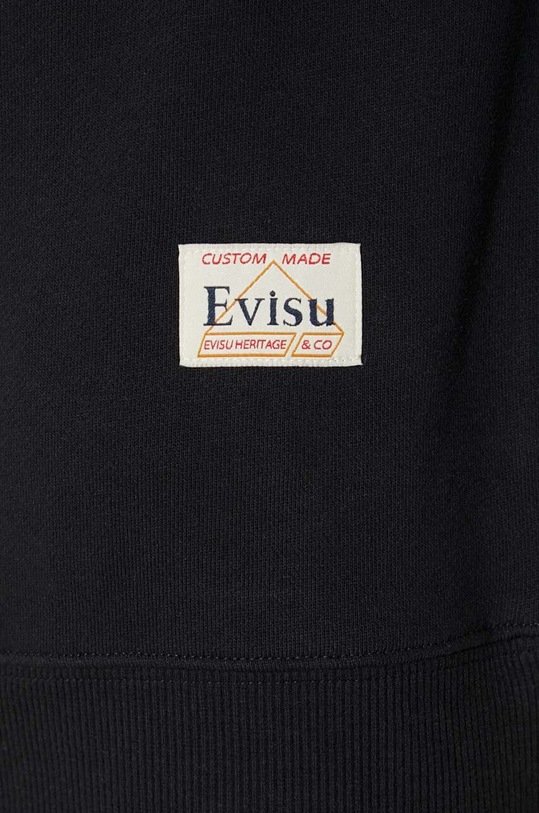 Хлопковая кофта Evisu Kabuki Daicock Printed 2EAHTM3SW1080RXCT