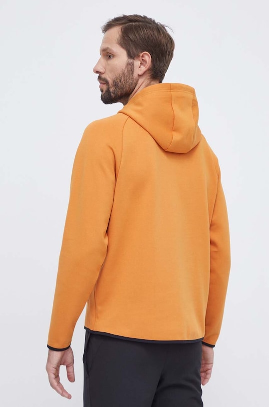 Odzież Under Armour bluza treningowa Unstoppable 1379811 pomarańczowy