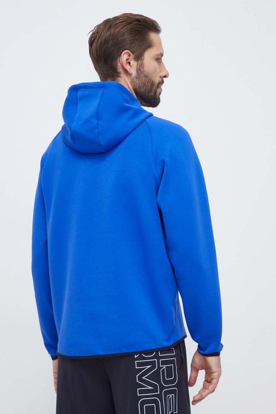 Odzież Under Armour bluza treningowa Unstoppable 1379811 niebieski