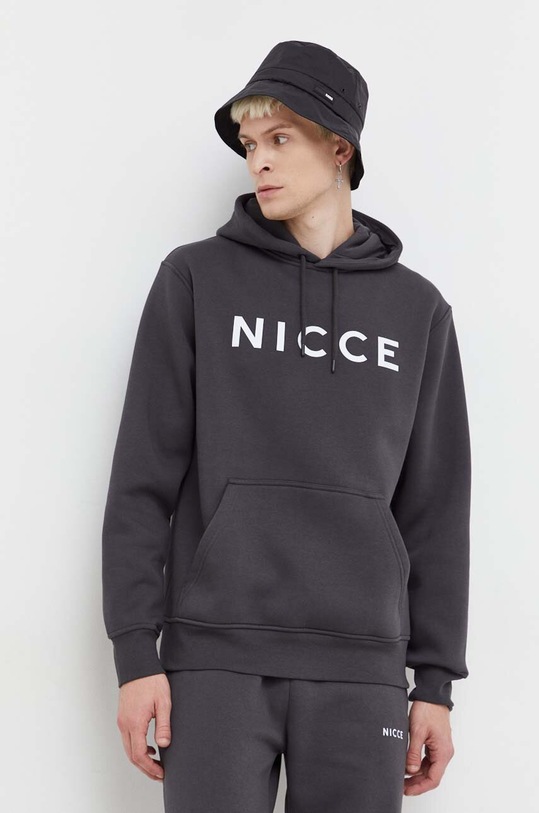 Nicce felpa grigio 0017.K008