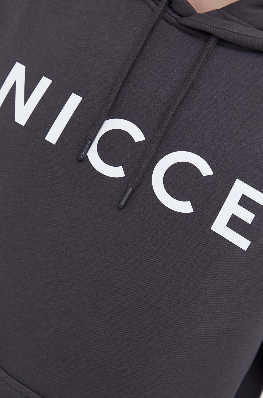 Nicce felpa 0017.K008 grigio