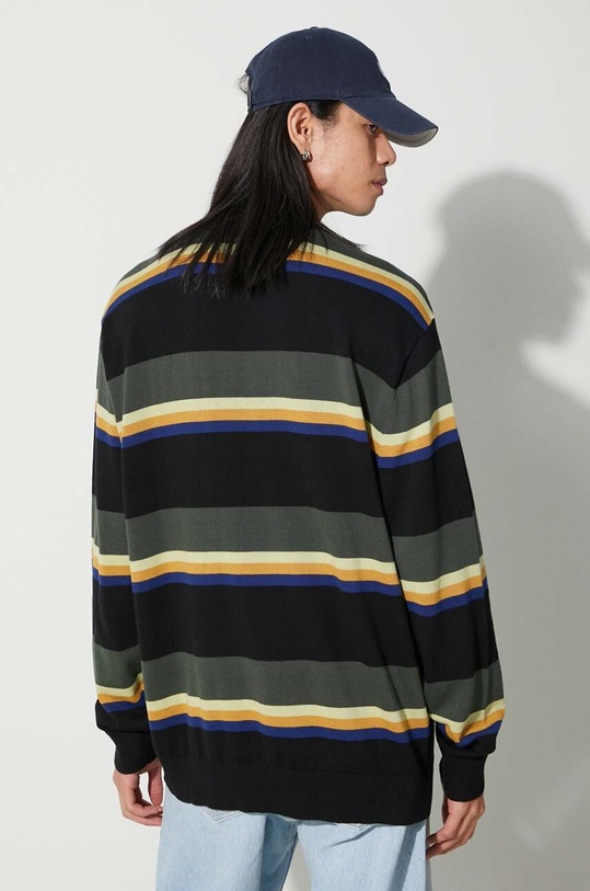 Îmbrăcăminte Vans pulover de bumbac VN000F50CM31 verde