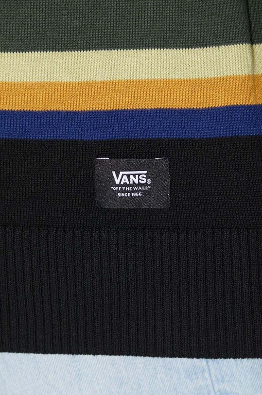 Vans pulover de bumbac VN000F50CM31 verde