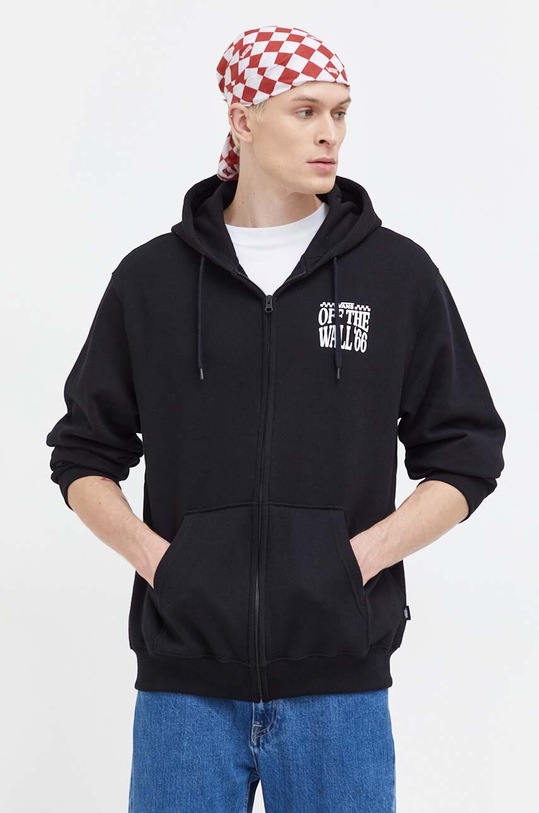 Odzież Vans bluza bawełniana VN000ABJBLK1 czarny