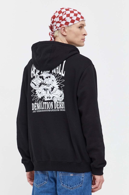 Vans bluza bawełniana czarny VN000ABJBLK1
