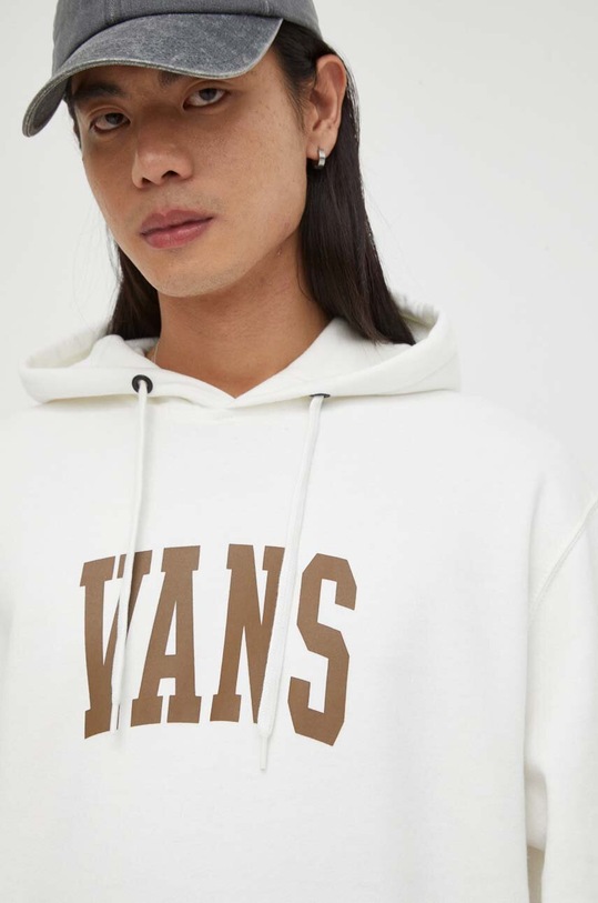 Vans pamut melegítőfelső bézs VN000G0NFS81