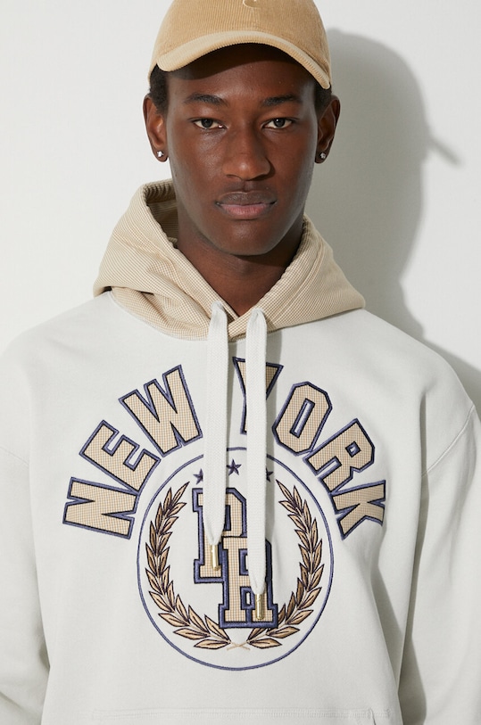 Puma bluza bawełniana PUMA x RHUIGI 620889 beżowy