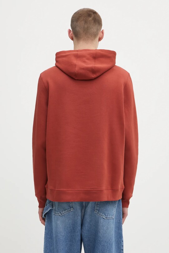 Abbigliamento Barbour felpa in cotone Barobour x Maison Kitsune MOL0569 marrone