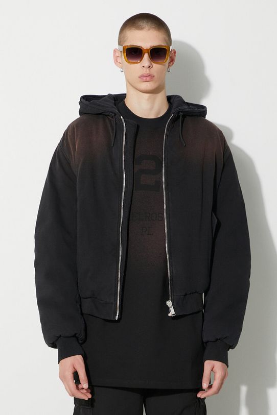 424 geacă cu captuseala negru 35424H09T.236511