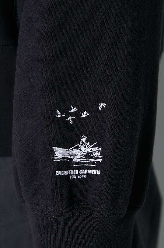 Engineered Garments hanorac de bumbac Raglan Hoodie 23F1B021.NP098