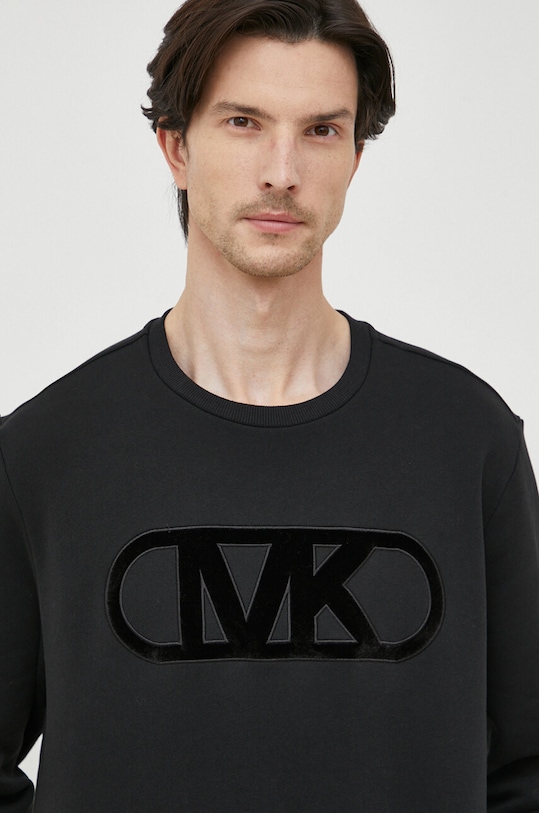 Бавовняна кофта Michael Kors чорний CH351QN5QU