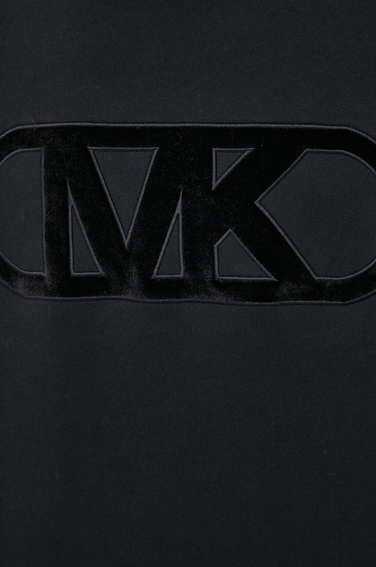 Бавовняна кофта Michael Kors CH351QN5QU чорний