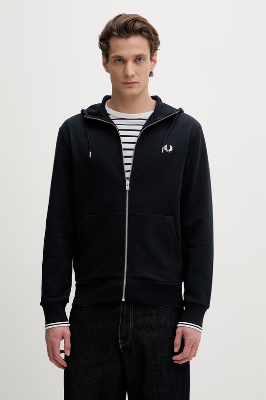 Fred Perry bluza pozostałe granatowy J7536.795
