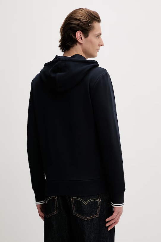 Odzież Fred Perry bluza J7536.795 granatowy