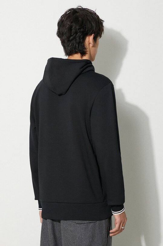 Oblečení Bavlněná mikina Fred Perry M2643.102 černá