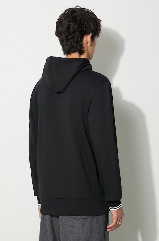 Odzież Fred Perry bluza bawełniana M2643.102 czarny