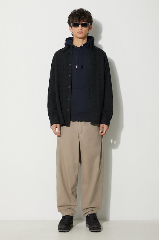 Fred Perry bluza bawełniana M2643.248 granatowy AA00