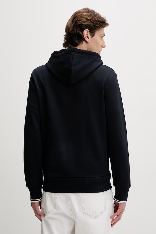 Odzież Fred Perry bluza bawełniana M2643.248 granatowy