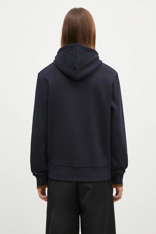Abbigliamento Fred Perry felpa in cotone M2643.R63 blu navy